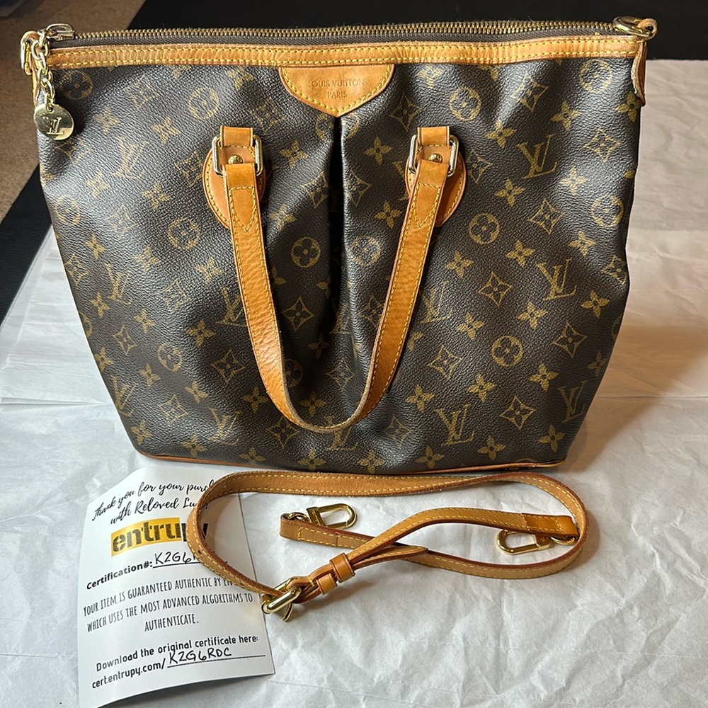 Louis Vuitton Palermo PM Monogram Shoulder Bag
